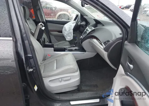 2014 Acura Mdx Technology Package from USA, damaged, VIN 5FRYD4H48EB045328